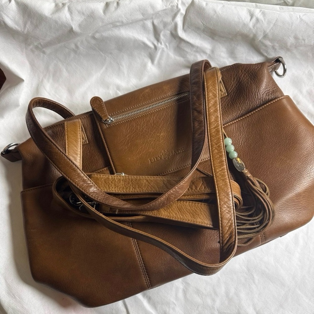 Lily Jade Madeline Old English Leather